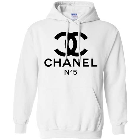 vintage chanel pullover|Chanel or die hoodie svart.